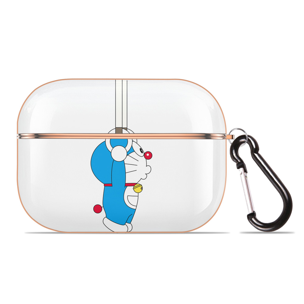 （画像用） ドラえもん Doraemon 【AirPods Pro用】ハードシェル保護ケース｜耐衝撃・防指紋・カラビナ付き商品仕様