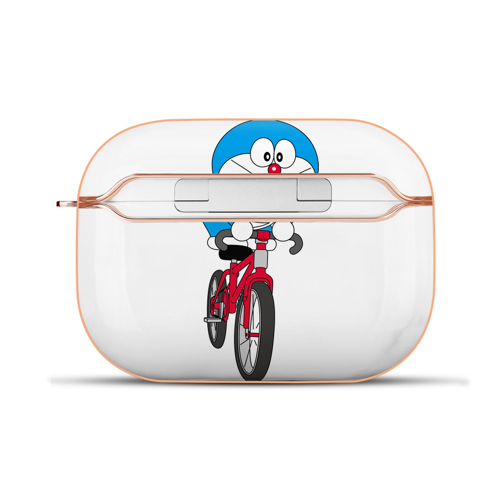 （画像用） ドラえもん Doraemon 【AirPods Pro用】ハードシェル保護ケース｜耐衝撃・防指紋・カラビナ付き商品仕様