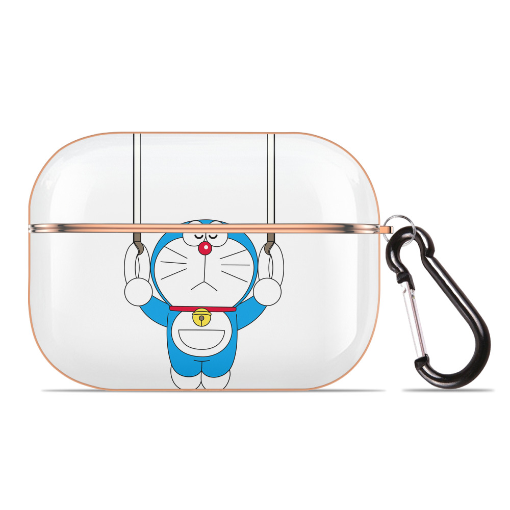 （画像用） ドラえもん Doraemon 【AirPods Pro用】ハードシェル保護ケース｜耐衝撃・防指紋・カラビナ付き商品仕様