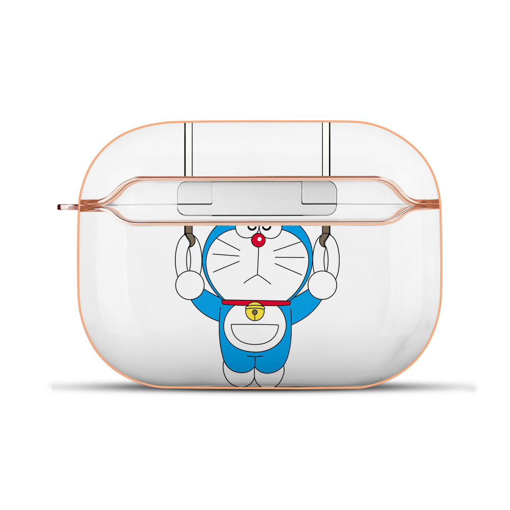 （画像用） ドラえもん Doraemon 【AirPods Pro用】ハードシェル保護ケース｜耐衝撃・防指紋・カラビナ付き商品仕様