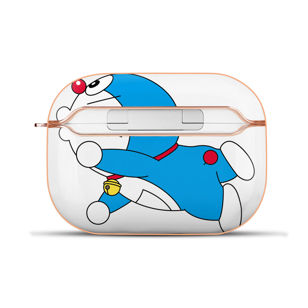 （画像用） ドラえもん Doraemon 【AirPods Pro用】ハードシェル保護ケース｜耐衝撃・防指紋・カラビナ付き商品仕様
