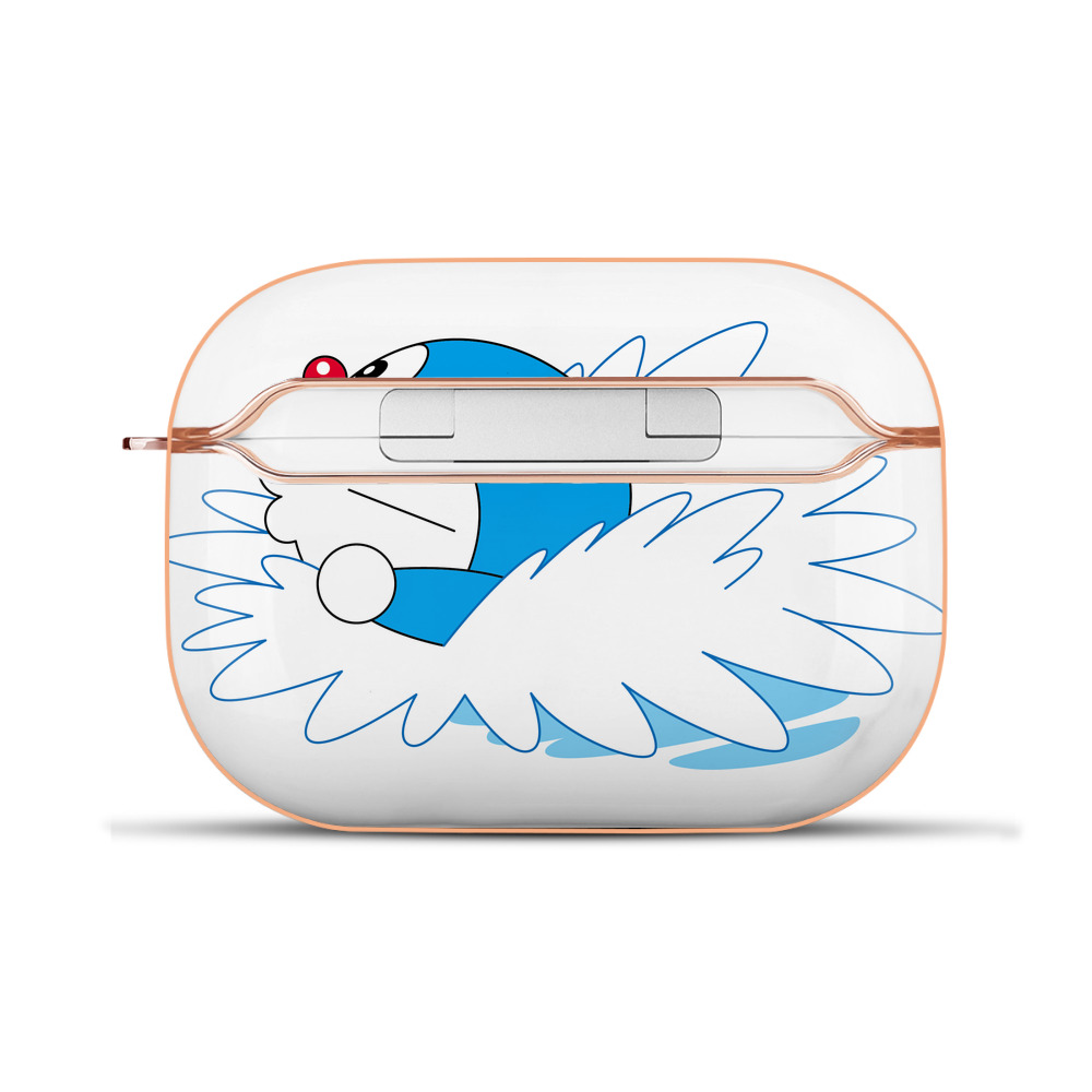 （画像用） ドラえもん Doraemon 【AirPods Pro用】ハードシェル保護ケース｜耐衝撃・防指紋・カラビナ付き商品仕様