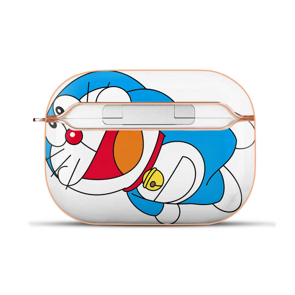 （画像用） ドラえもん Doraemon 【AirPods Pro用】ハードシェル保護ケース｜耐衝撃・防指紋・カラビナ付き商品仕様