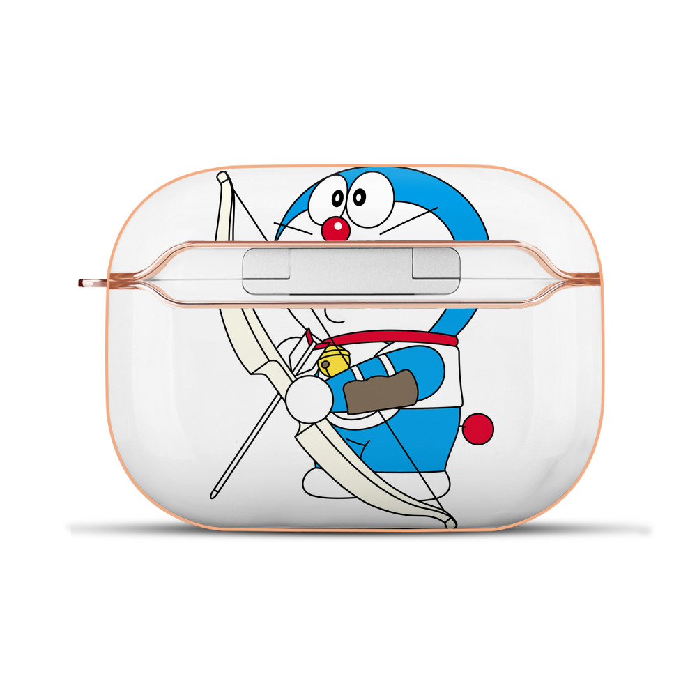 （画像用） ドラえもん Doraemon 【AirPods Pro用】ハードシェル保護ケース｜耐衝撃・防指紋・カラビナ付き商品仕様