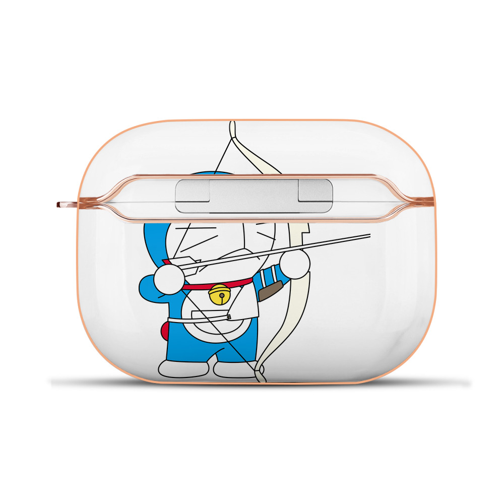 （画像用） ドラえもん Doraemon 【AirPods Pro用】ハードシェル保護ケース｜耐衝撃・防指紋・カラビナ付き商品仕様
