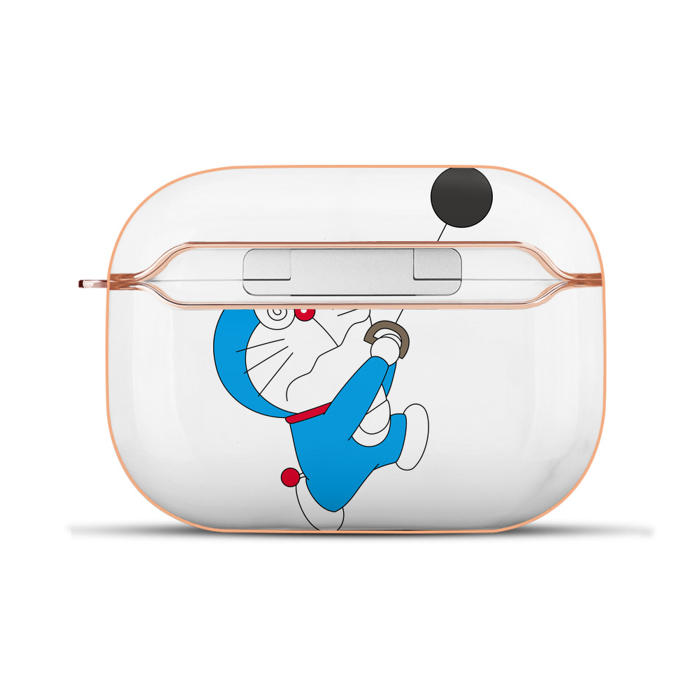 （画像用） ドラえもん Doraemon 【AirPods Pro用】ハードシェル保護ケース｜耐衝撃・防指紋・カラビナ付き商品仕様