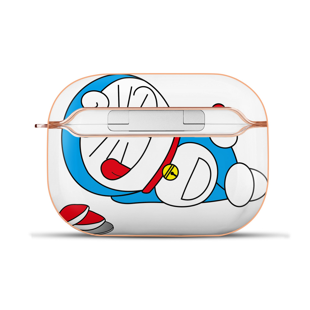 （画像用） ドラえもん Doraemon 【AirPods Pro用】ハードシェル保護ケース｜耐衝撃・防指紋・カラビナ付き商品仕様