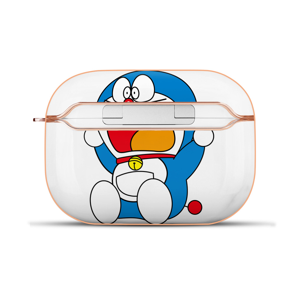 （画像用） ドラえもん Doraemon 【AirPods Pro用】ハードシェル保護ケース｜耐衝撃・防指紋・カラビナ付き商品仕様
