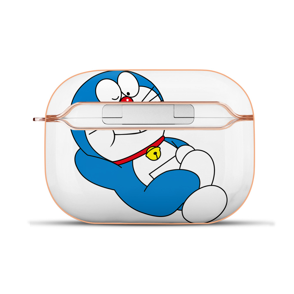 （画像用） ドラえもん Doraemon 【AirPods Pro用】ハードシェル保護ケース｜耐衝撃・防指紋・カラビナ付き商品仕様