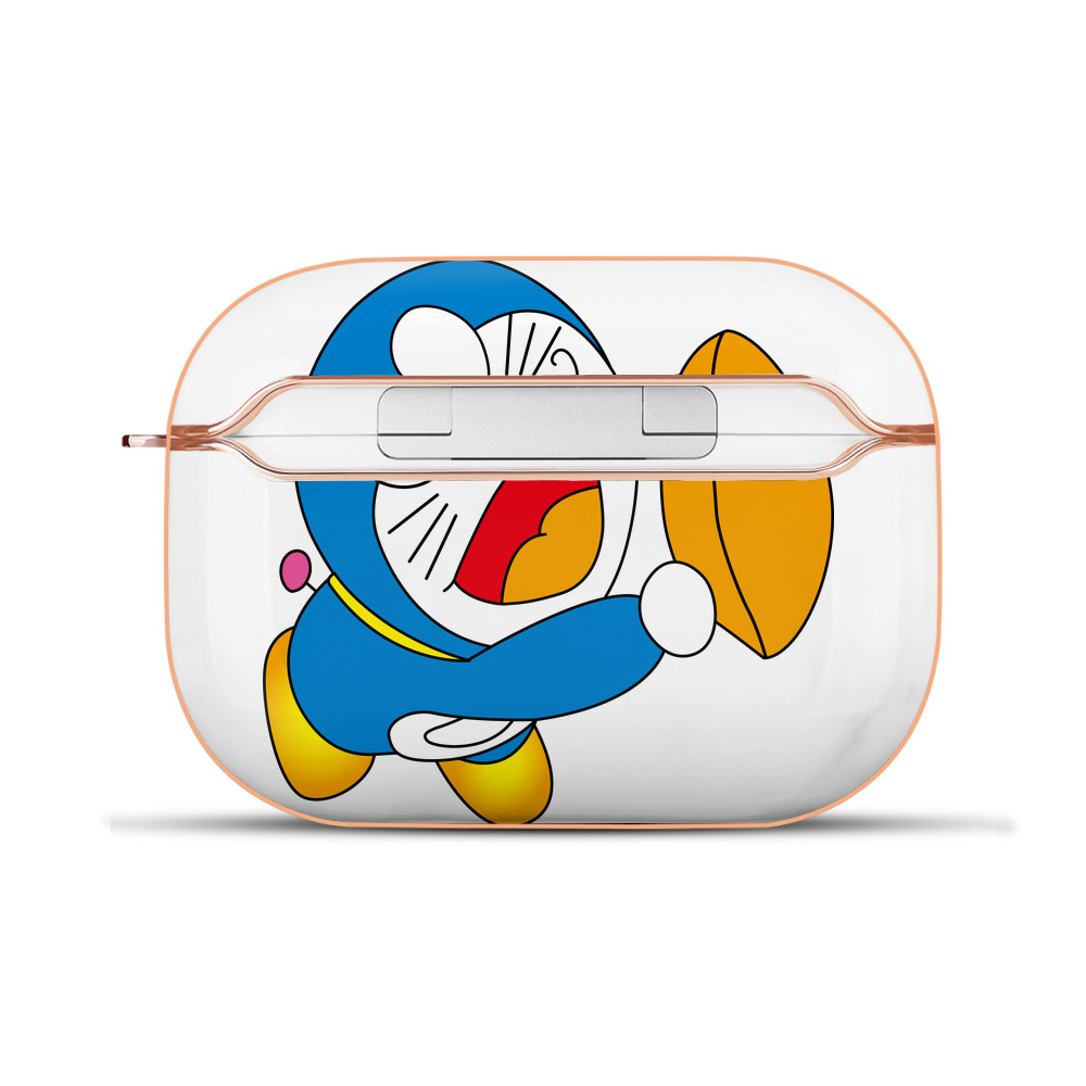 （画像用） ドラえもん Doraemon 【AirPods Pro用】ハードシェル保護ケース｜耐衝撃・防指紋・カラビナ付き商品仕様