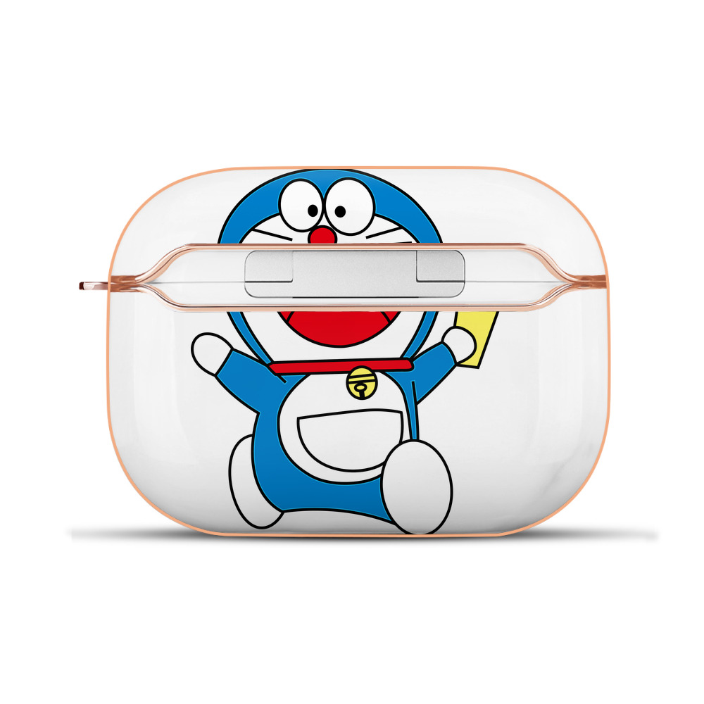 （画像用） ドラえもん Doraemon 【AirPods Pro用】ハードシェル保護ケース｜耐衝撃・防指紋・カラビナ付き商品仕様