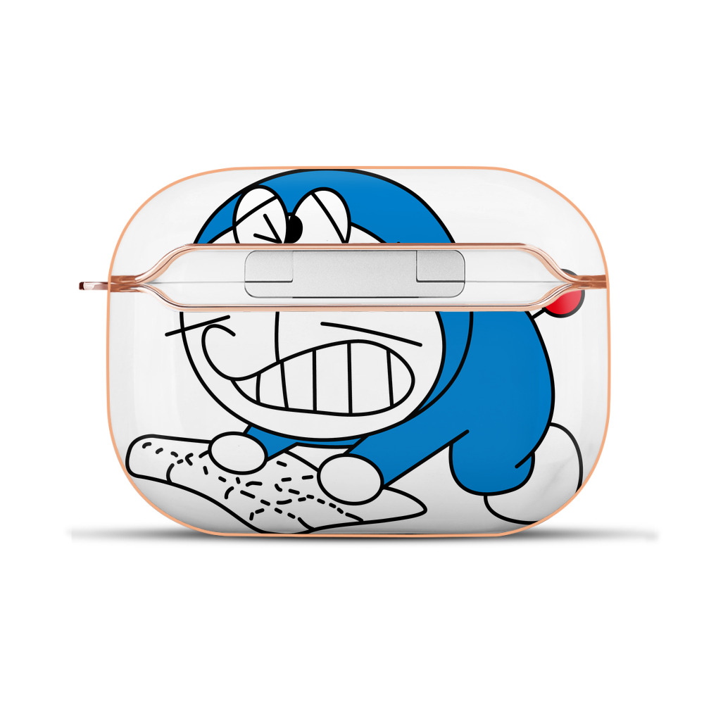 （画像用） ドラえもん Doraemon 【AirPods Pro用】ハードシェル保護ケース｜耐衝撃・防指紋・カラビナ付き商品仕様