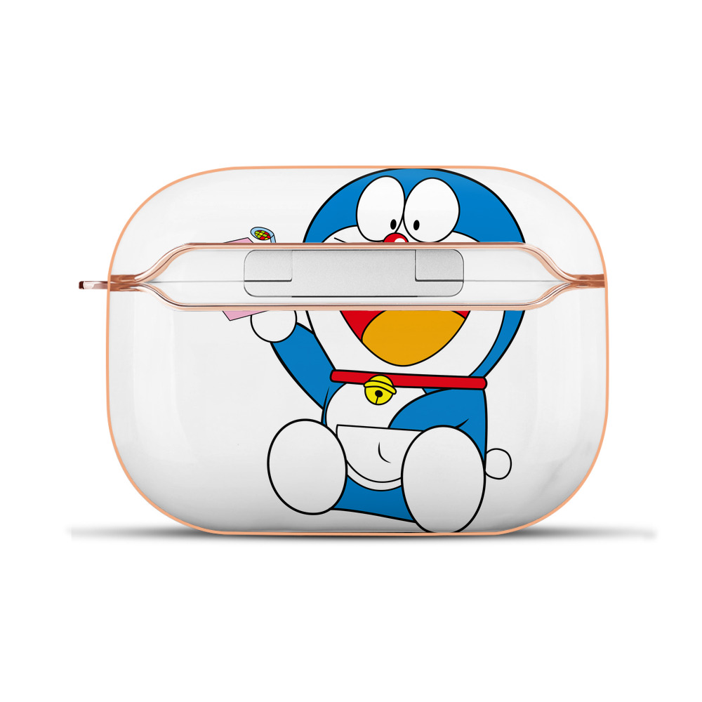 （画像用） ドラえもん Doraemon 【AirPods Pro用】ハードシェル保護ケース｜耐衝撃・防指紋・カラビナ付き商品仕様