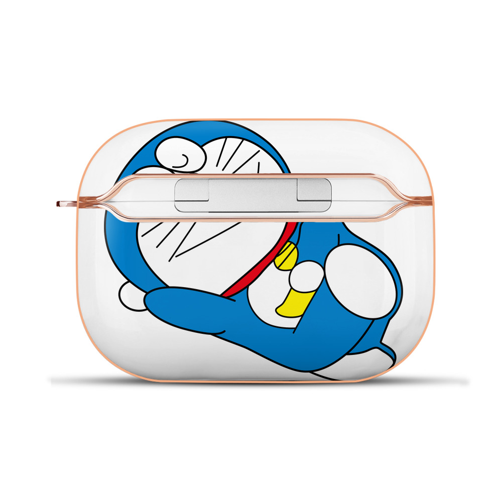 （画像用） ドラえもん Doraemon 【AirPods Pro用】ハードシェル保護ケース｜耐衝撃・防指紋・カラビナ付き商品仕様