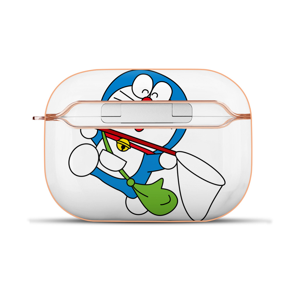 （画像用） ドラえもん Doraemon 【AirPods Pro用】ハードシェル保護ケース｜耐衝撃・防指紋・カラビナ付き商品仕様