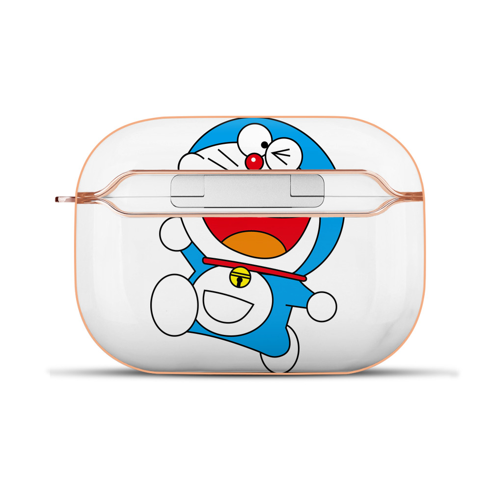 （画像用） ドラえもん Doraemon 【AirPods Pro用】ハードシェル保護ケース｜耐衝撃・防指紋・カラビナ付き商品仕様