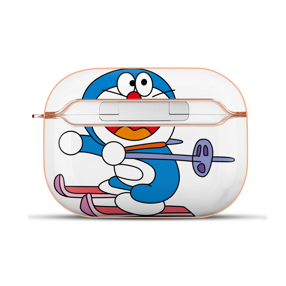 （画像用） ドラえもん Doraemon 【AirPods Pro用】ハードシェル保護ケース｜耐衝撃・防指紋・カラビナ付き商品仕様