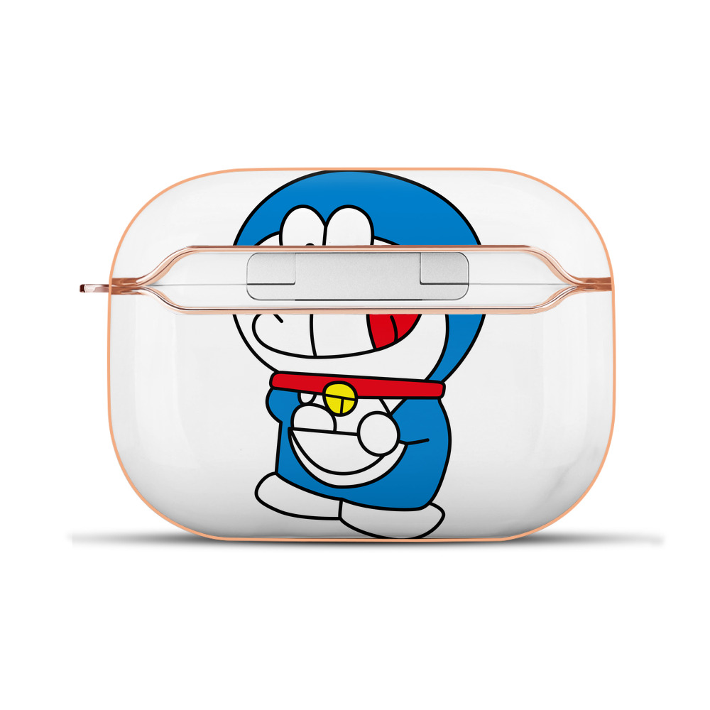 （画像用） ドラえもん Doraemon 【AirPods Pro用】ハードシェル保護ケース｜耐衝撃・防指紋・カラビナ付き商品仕様