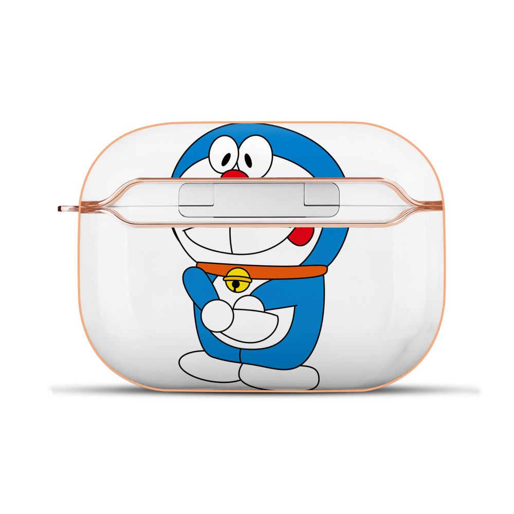 （画像用） ドラえもん Doraemon 【AirPods Pro用】ハードシェル保護ケース｜耐衝撃・防指紋・カラビナ付き商品仕様