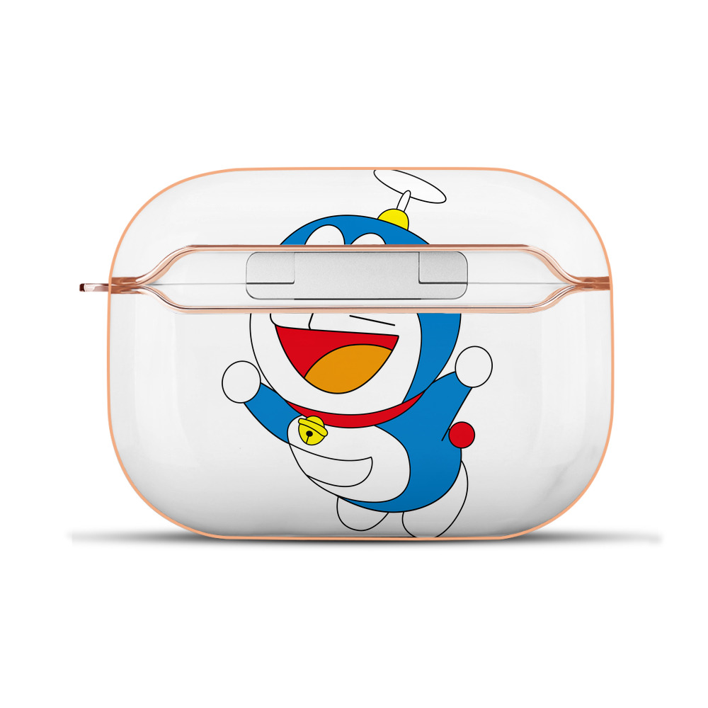 （画像用） ドラえもん Doraemon 【AirPods Pro用】ハードシェル保護ケース｜耐衝撃・防指紋・カラビナ付き商品仕様