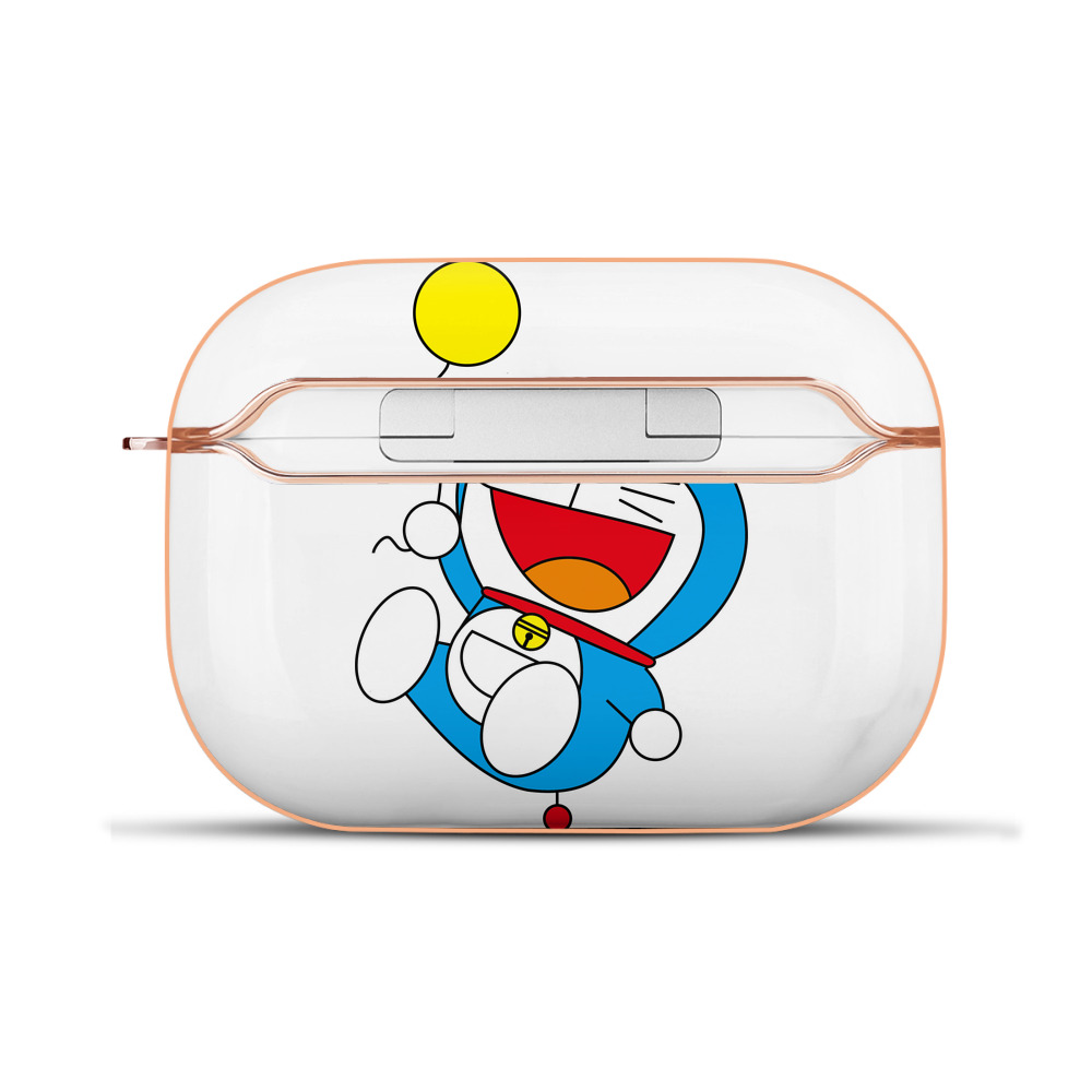 （画像用） ドラえもん Doraemon 【AirPods Pro用】ハードシェル保護ケース｜耐衝撃・防指紋・カラビナ付き商品仕様