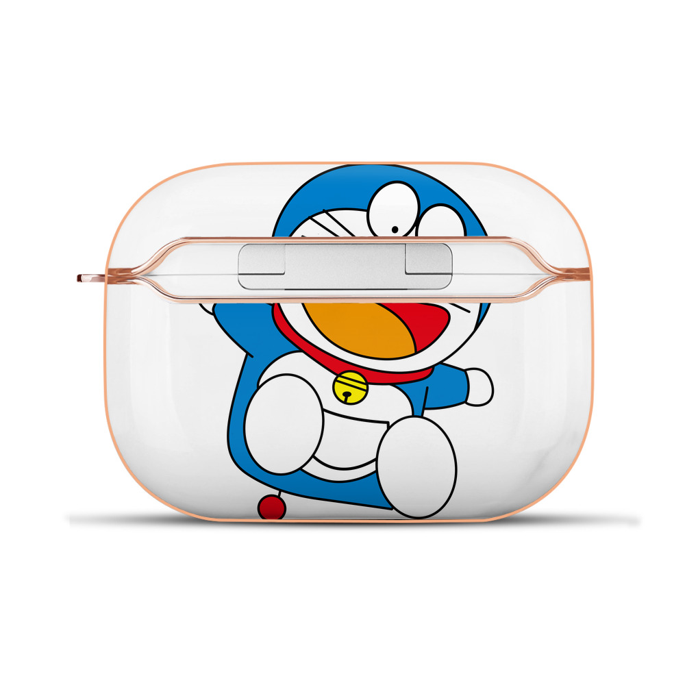 （画像用） ドラえもん Doraemon 【AirPods Pro用】ハードシェル保護ケース｜耐衝撃・防指紋・カラビナ付き商品仕様