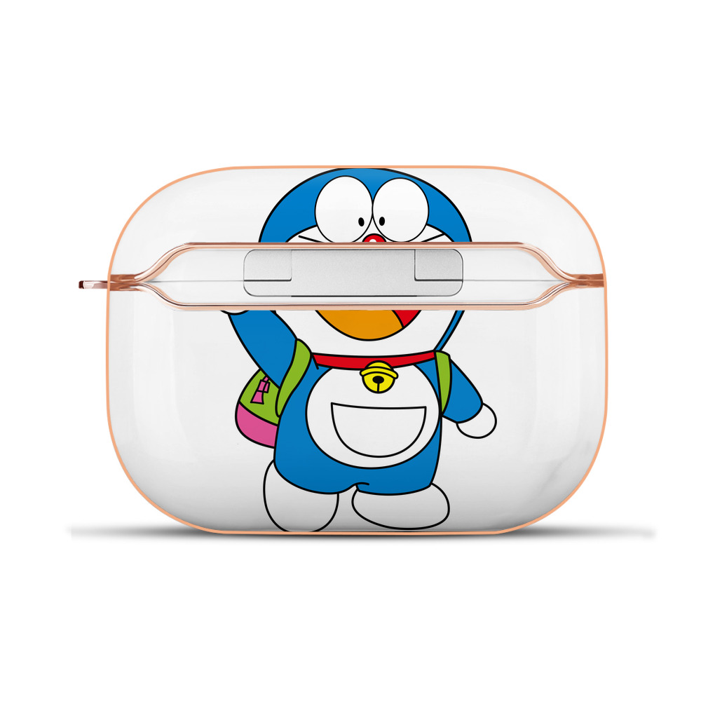 （画像用） ドラえもん Doraemon 【AirPods Pro用】ハードシェル保護ケース｜耐衝撃・防指紋・カラビナ付き商品仕様
