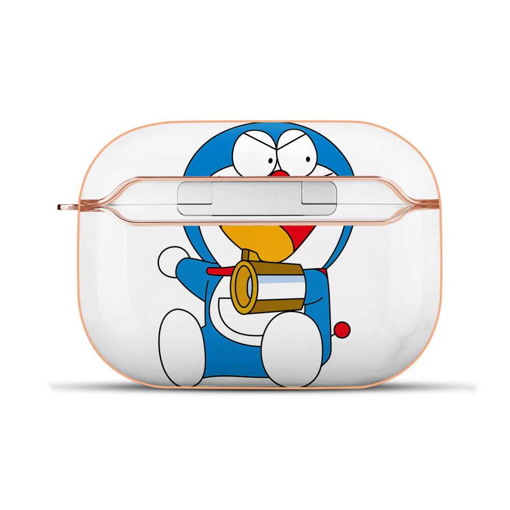 （画像用） ドラえもん Doraemon 【AirPods Pro用】ハードシェル保護ケース｜耐衝撃・防指紋・カラビナ付き商品仕様