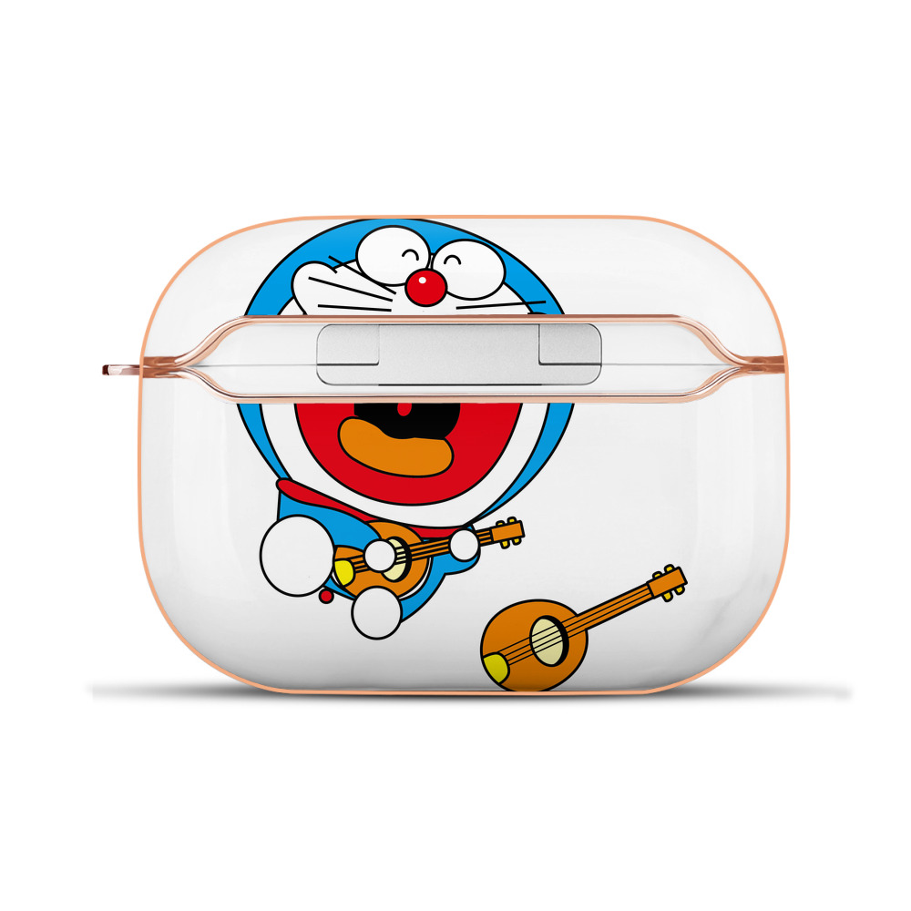 （画像用） ドラえもん Doraemon 【AirPods Pro用】ハードシェル保護ケース｜耐衝撃・防指紋・カラビナ付き商品仕様