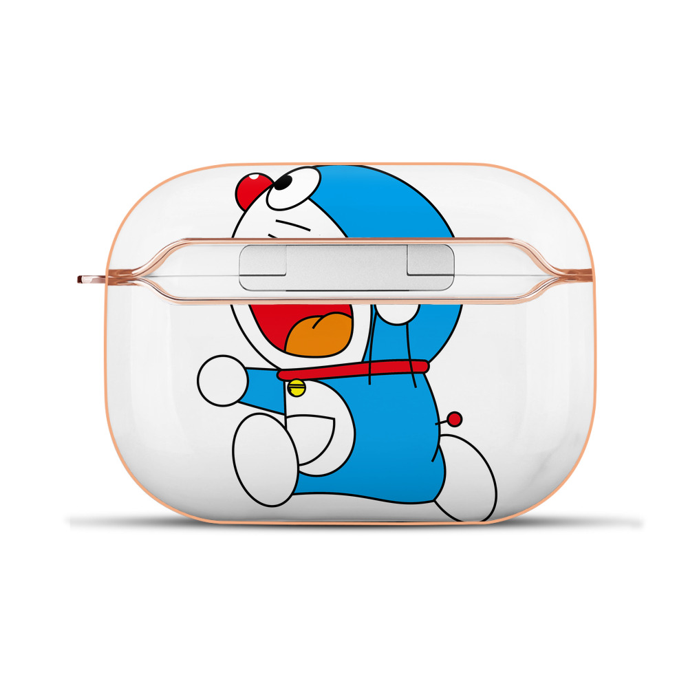 （画像用） ドラえもん Doraemon 【AirPods Pro用】ハードシェル保護ケース｜耐衝撃・防指紋・カラビナ付き商品仕様