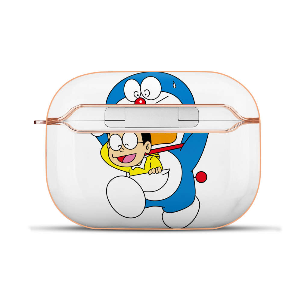 （画像用） ドラえもん Doraemon 【AirPods Pro用】ハードシェル保護ケース｜耐衝撃・防指紋・カラビナ付き商品仕様