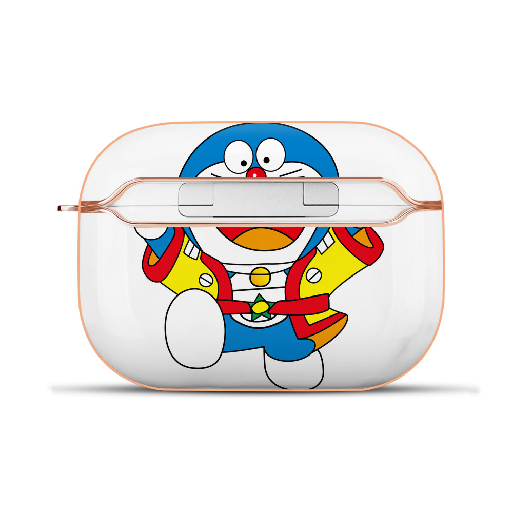 （画像用） ドラえもん Doraemon 【AirPods Pro用】ハードシェル保護ケース｜耐衝撃・防指紋・カラビナ付き商品仕様