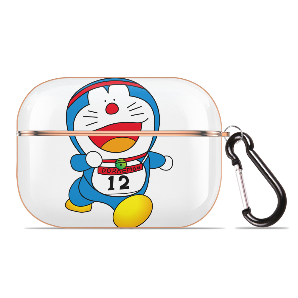 （画像用） ドラえもん Doraemon 【AirPods Pro用】ハードシェル保護ケース｜耐衝撃・防指紋・カラビナ付き商品仕様