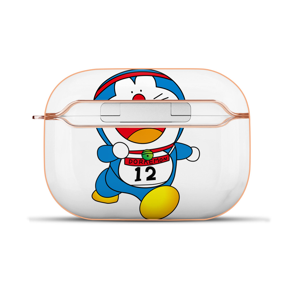 （画像用） ドラえもん Doraemon 【AirPods Pro用】ハードシェル保護ケース｜耐衝撃・防指紋・カラビナ付き商品仕様