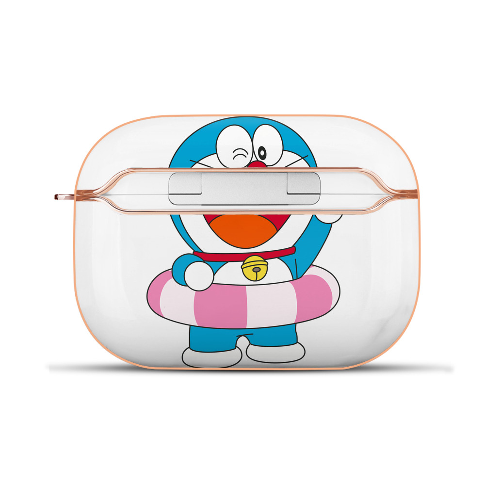 （画像用） ドラえもん Doraemon 【AirPods Pro用】ハードシェル保護ケース｜耐衝撃・防指紋・カラビナ付き商品仕様
