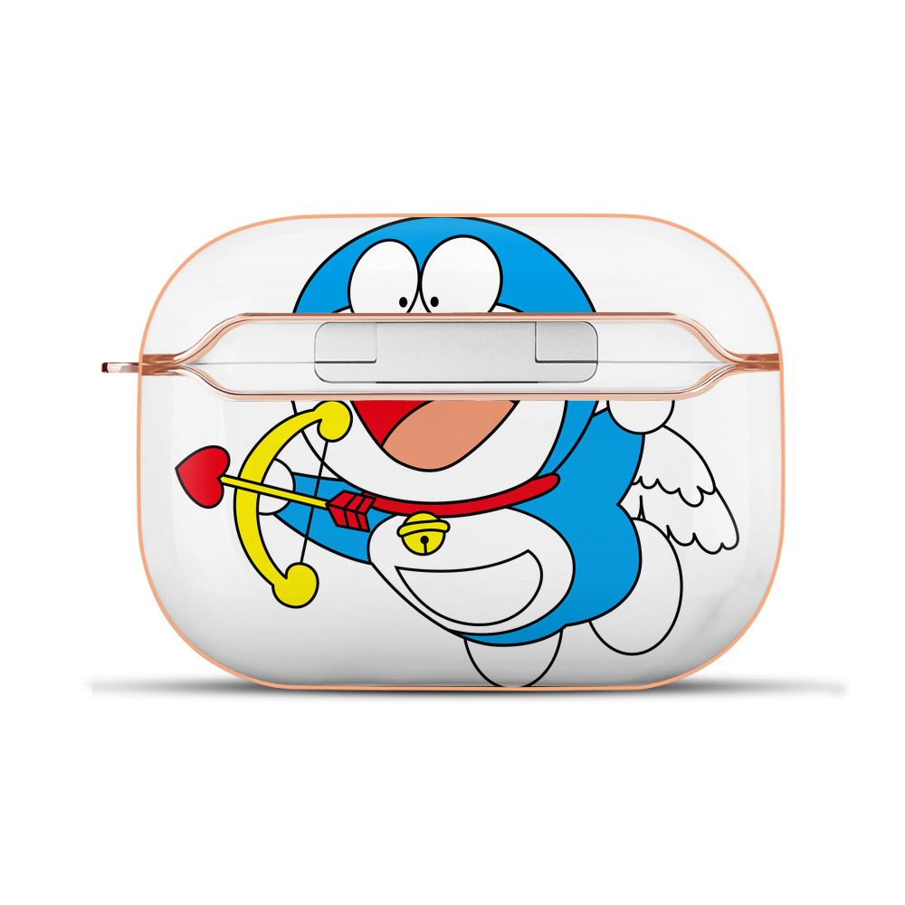 （画像用） ドラえもん Doraemon 【AirPods Pro用】ハードシェル保護ケース｜耐衝撃・防指紋・カラビナ付き商品仕様