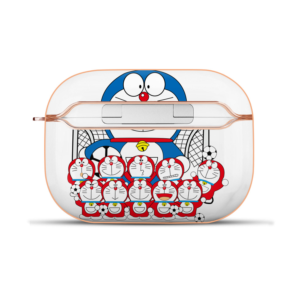 （画像用） ドラえもん Doraemon 【AirPods Pro用】ハードシェル保護ケース｜耐衝撃・防指紋・カラビナ付き商品仕様