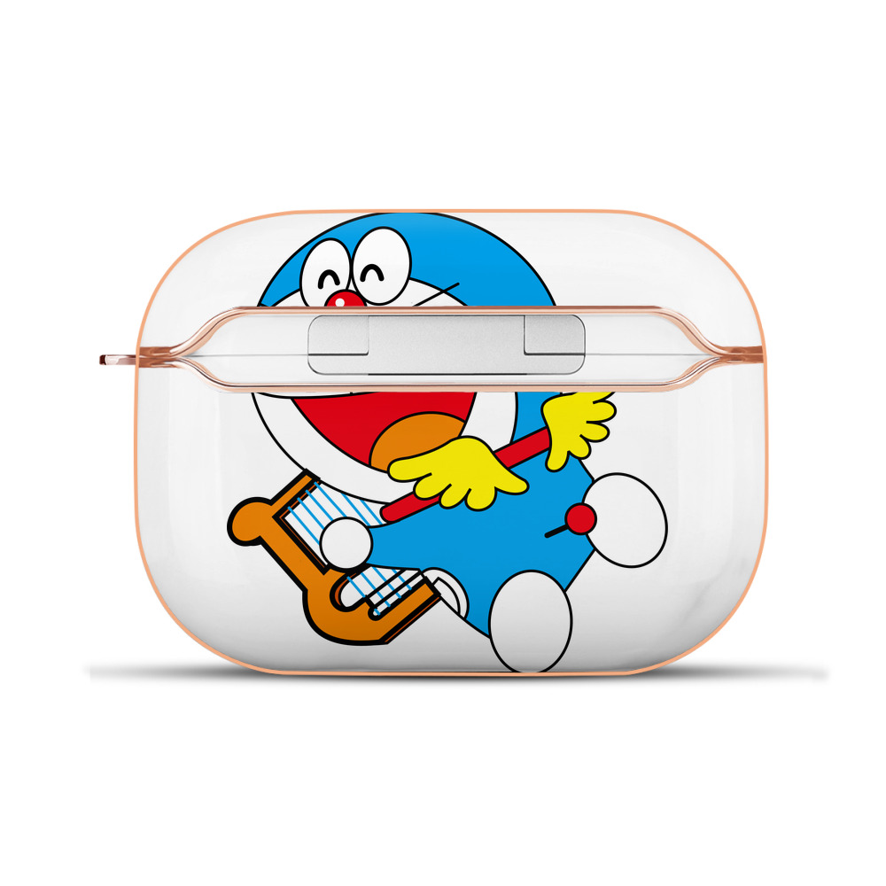 （画像用） ドラえもん Doraemon 【AirPods Pro用】ハードシェル保護ケース｜耐衝撃・防指紋・カラビナ付き商品仕様