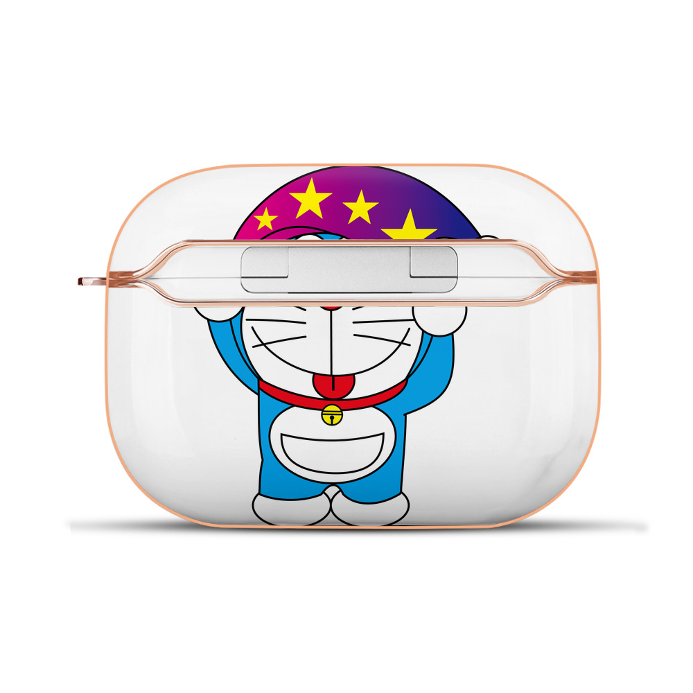（画像用） ドラえもん Doraemon 【AirPods Pro用】ハードシェル保護ケース｜耐衝撃・防指紋・カラビナ付き商品仕様