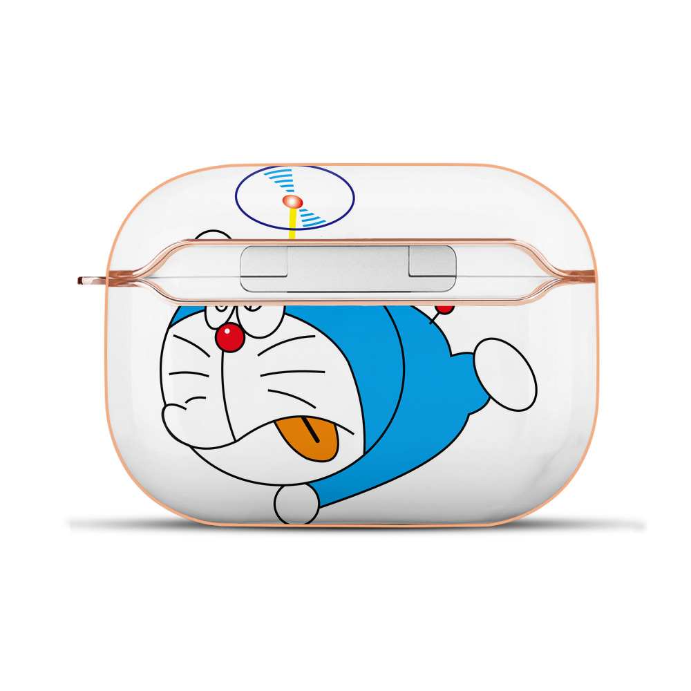 （画像用） ドラえもん Doraemon 【AirPods Pro用】ハードシェル保護ケース｜耐衝撃・防指紋・カラビナ付き商品仕様