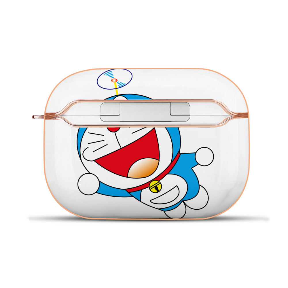 （画像用） ドラえもん Doraemon 【AirPods Pro用】ハードシェル保護ケース｜耐衝撃・防指紋・カラビナ付き商品仕様