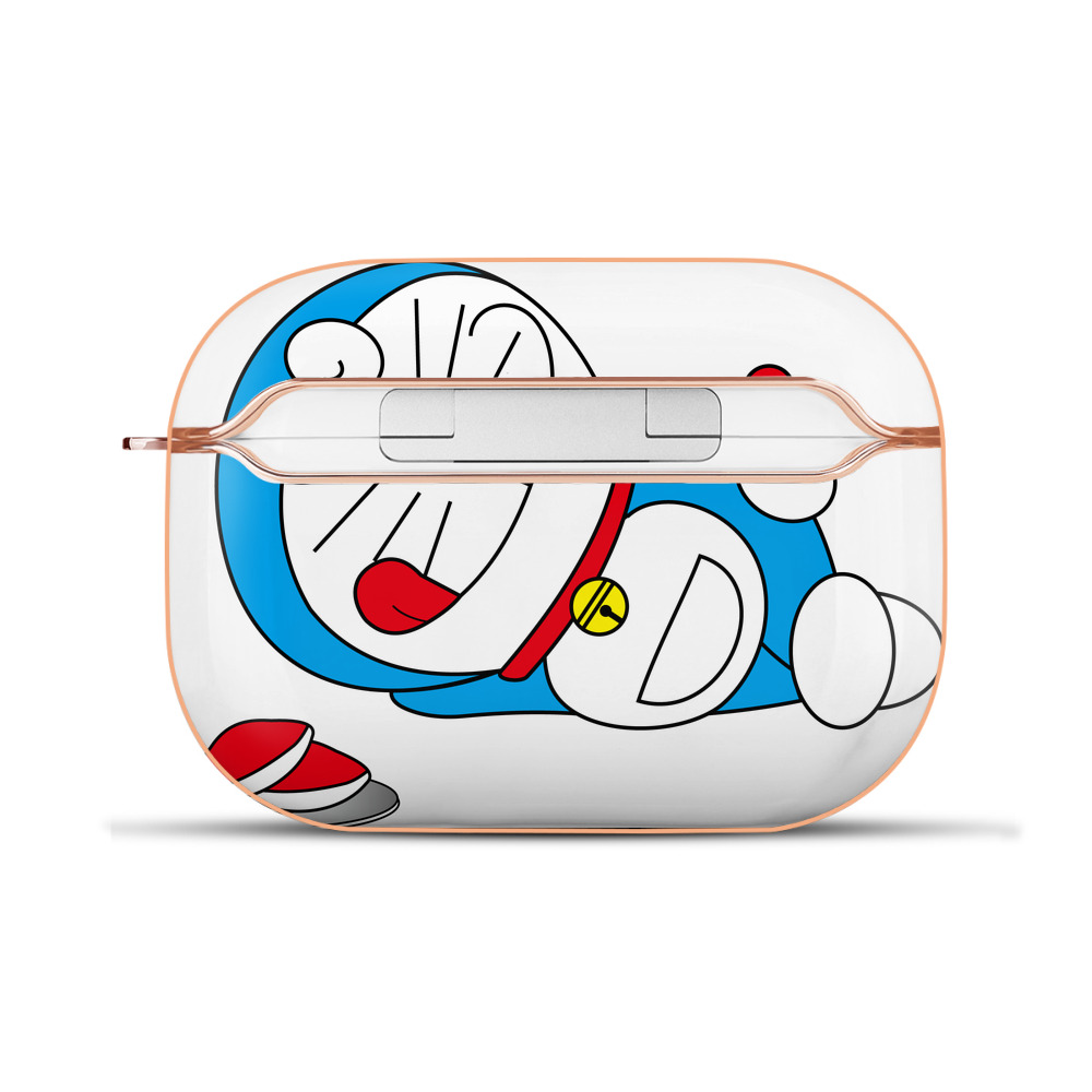 （画像用） ドラえもん Doraemon 【AirPods Pro用】ハードシェル保護ケース｜耐衝撃・防指紋・カラビナ付き商品仕様