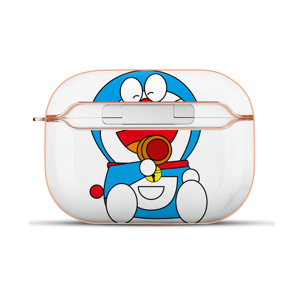（画像用） ドラえもん Doraemon 【AirPods Pro用】ハードシェル保護ケース｜耐衝撃・防指紋・カラビナ付き商品仕様