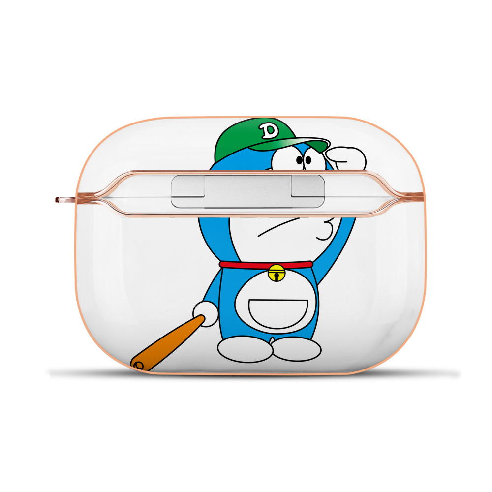 （画像用） ドラえもん Doraemon 【AirPods Pro用】ハードシェル保護ケース｜耐衝撃・防指紋・カラビナ付き商品仕様