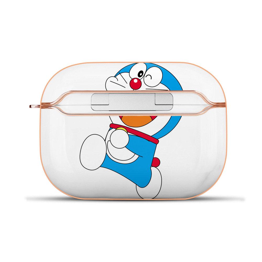 （画像用） ドラえもん Doraemon 【AirPods Pro用】ハードシェル保護ケース｜耐衝撃・防指紋・カラビナ付き商品仕様