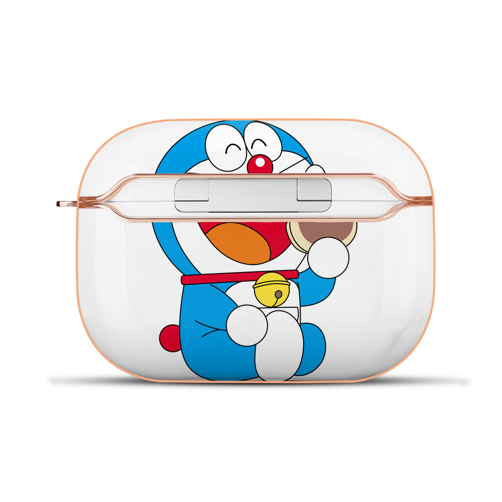 （画像用） ドラえもん Doraemon 【AirPods Pro用】ハードシェル保護ケース｜耐衝撃・防指紋・カラビナ付き商品仕様