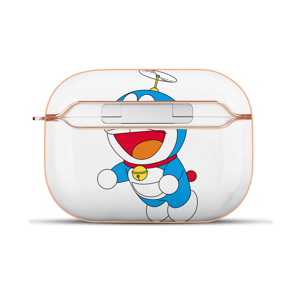 （画像用） ドラえもん Doraemon 【AirPods Pro用】ハードシェル保護ケース｜耐衝撃・防指紋・カラビナ付き商品仕様