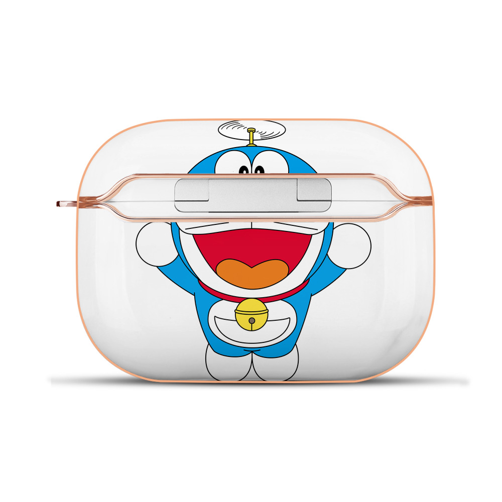 （画像用） ドラえもん Doraemon 【AirPods Pro用】ハードシェル保護ケース｜耐衝撃・防指紋・カラビナ付き商品仕様