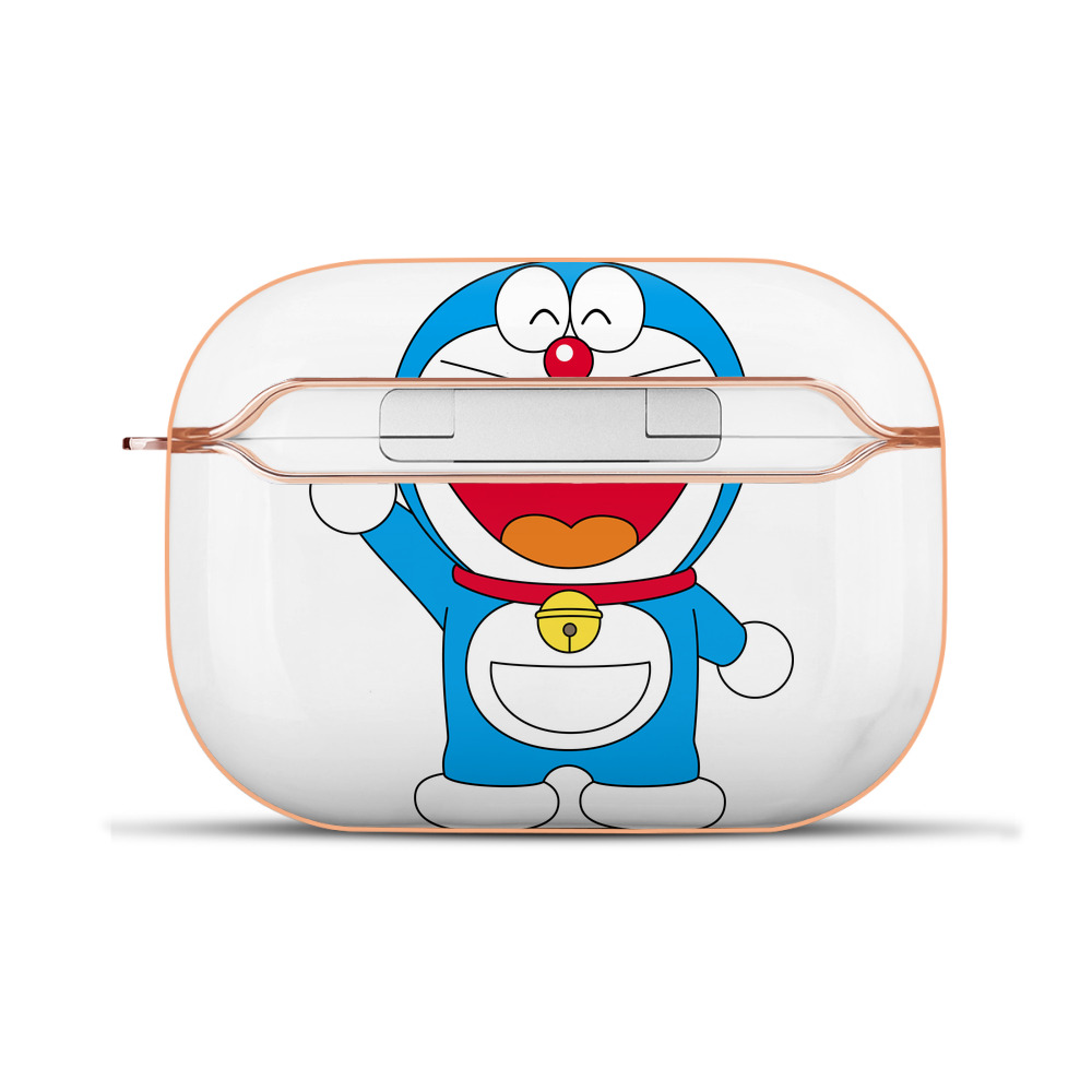 （画像用） ドラえもん Doraemon 【AirPods Pro用】ハードシェル保護ケース｜耐衝撃・防指紋・カラビナ付き商品仕様