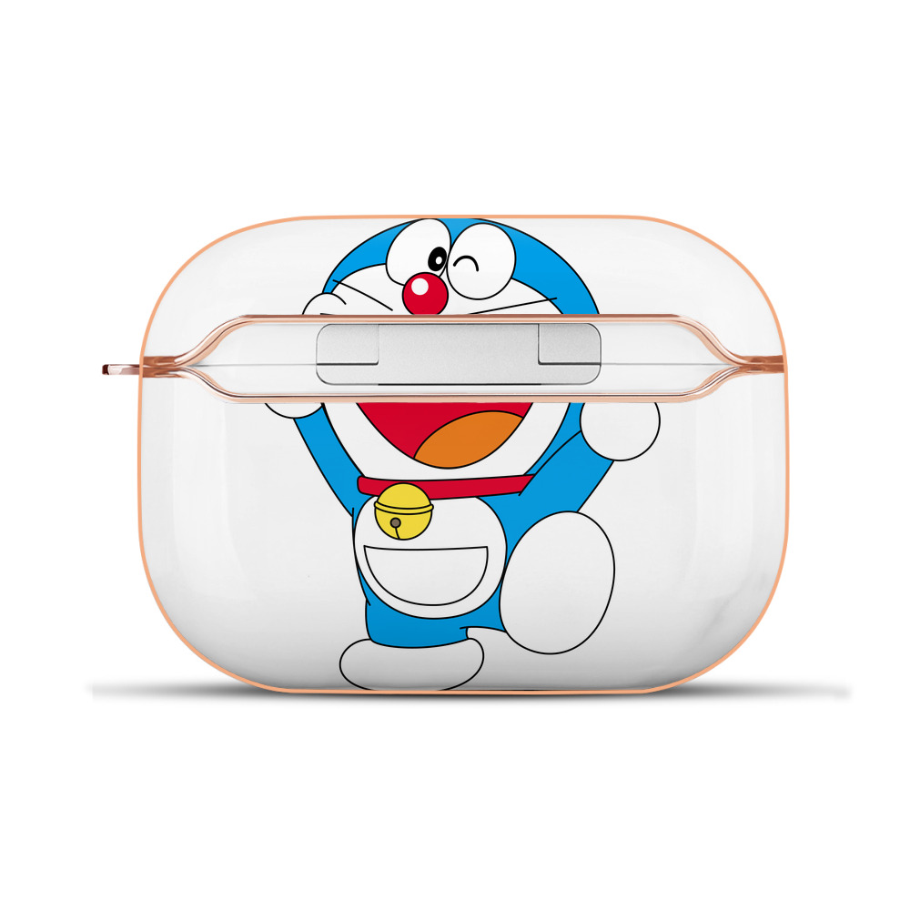 （画像用） ドラえもん Doraemon 【AirPods Pro用】ハードシェル保護ケース｜耐衝撃・防指紋・カラビナ付き商品仕様